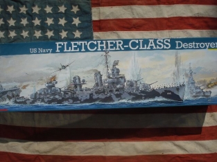 REV05091  US Navy Fletcher-Class Destroyer